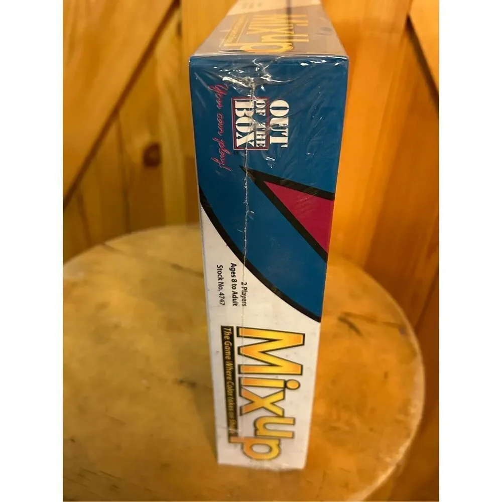 Mix Up Game Out of the Box Connect 4 Tiles in a Row Strategy for 2 Players 8+ Se